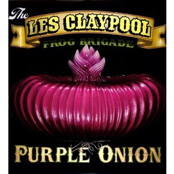 Les Claypool's Frog Brigade Purple Onion Vinyl LP
