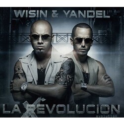 Wisin & Yandel La Revolucion-Evolution 3 CD