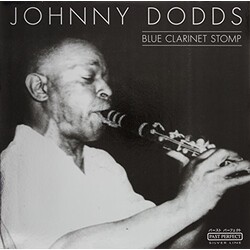 Johnny Dodds Blue Clarinet Stomp Vinyl LP