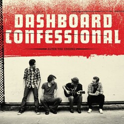 Dashboard Confessional Alter The Ending Vinyl LP