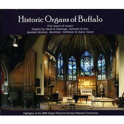 V/A Historic Organs Of Buffalo 4 CD