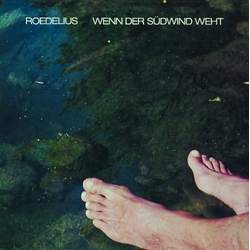 Hans-Joachim Roedelius Wenn Der Südwind Weht Vinyl LP