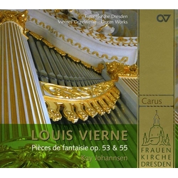Louis Vierne Louis Vierne: Pieces De Fantaisie Op. 53 & 55 SACD CD