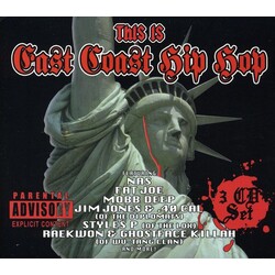 V/A This Is East Coast Hip Hop box set 3 CD