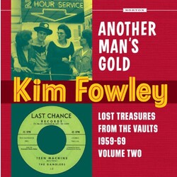 Kim Fowley One Man's Garbage Vinyl LP