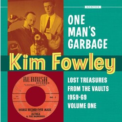 Kim Fowley Another Man's Gold Vinyl LP