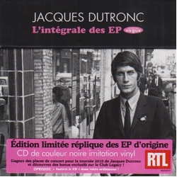 Jacques Dutronc L' Intégrale Des EP Vogue Vinyl LP