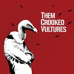 Them Crooked Vultures Them Crooked Vultures Vinyl 2 LP