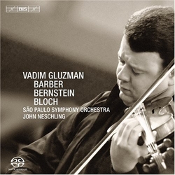 Gluzman/Sao Paulo Symphony Orchestr Serenade/Baal Shem/Concerto For Vio SACD CD
