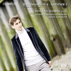 Yevgeny Sudbin / North Carolina Symphony / Grant Llewellyn Piano Concertos: Rachmaninov 4  / Medtner 2 Vinyl LP