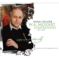 MozartW.A. Symphonies Vol. 4 SACD CD
