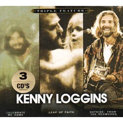 Kenny Loggins Triple Feature Vinyl LP
