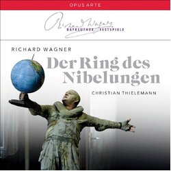 Christian Thielemann / Richard Wagner Der Ring Des Nibelungen Vinyl LP