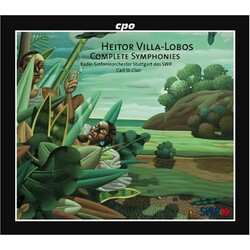 Villa-LobosH. Heitor Villa-Lobos: Complete Symphonies [Box Set] 7 CD