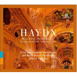 Mariss Jansons Haydn, J.: Mass No. 14, "Harmoniemesse" / Symphony No. 88 / Sinfonia In D Major Vinyl LP