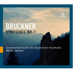 Anton Bruckner / Mariss Jansons / Symphonie-Orchester Des Bayerischen Rundfunks Symphonie Nr. 7 Vinyl LP