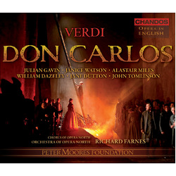 Verdi Gavin Watson Bayley Farnes Don Carlos 3 CD