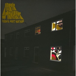 Arctic Monkeys Favourite Worst Nightmare VINYL LP