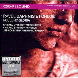 Poulenc/Ravel Gloria/Daphnis Et Chloe SACD CD