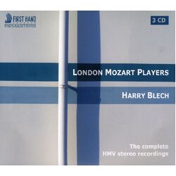 London Mozart Players Blech Complete Hmv Stereo Recordings 3 CD