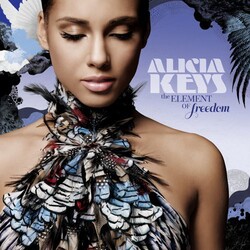 Alicia Keys The Element Of Freedom VINYL LP