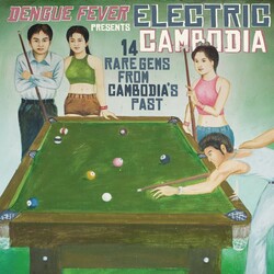 Various Dengue Fever Presents Electric Cambodia Vinyl LP