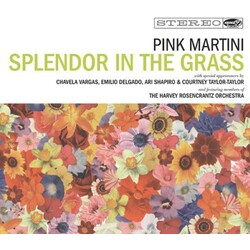 Pink Martini Splendor In The Grass Vinyl 2 LP