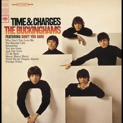 Buckinghams Time & Charges Vinyl LP