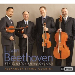 BeethovenL.V. Complete String Quartets box set 9 CD