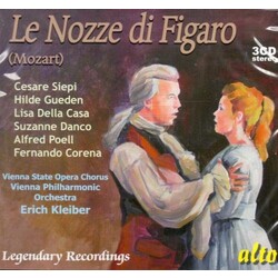Mozart / Siepi / Gueden / Della Casa / Kleiber NOZZE DI FIGARO  box set 3 CD