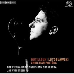Henri Dutilleux / Witold Lutoslawski / Christian Poltéra / ORF Radio-Symphonieorchester Wien / Jac van Steen Dutilleux / Lutosławski Vinyl LP