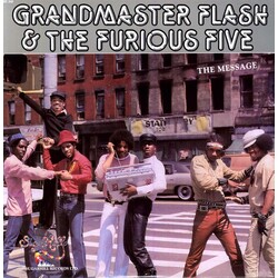 Grandmaster Flash & The Furious Five Message Vinyl LP