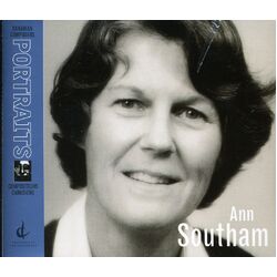 Ann Southam Canadian Composer Portraits: Ann Southam Vinyl LP