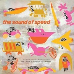 Bob Thompson The Sound Of Speed Vinyl LP