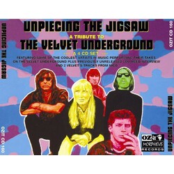 Various Unpiecing The Jigsaw - A Tribute To The Velvet Underground Vinyl LP