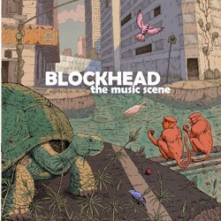 Blockhead The Music Scene Vinyl LP