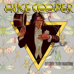 Alice Cooper (2) Welcome To My Nightmare Vinyl LP