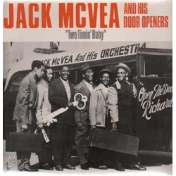Jack Mcvea Two Timin Baby VINYL LP