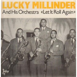 Lucky Millinder Let It Roll Again Vinyl LP