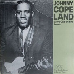 Johnny Copeland Down On Bending Knees Vinyl LP