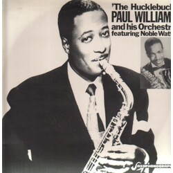Paul Williams Hucklebuck Vinyl LP