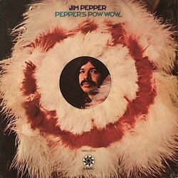 Jim Pepper Pepper's Pow Wow Vinyl LP