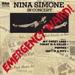 Nina Simone Emergency Ward 180gm Vinyl LP
