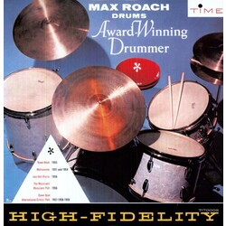 Max Roach Award Winning Drummer Vinyl LP