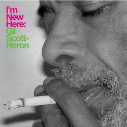 Gil Scott-Heron I'm New Here Vinyl LP