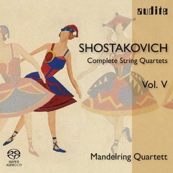 ShostakovichD. Complete Str Qrts Vol. 5 SACD CD