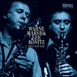Warne Marsh / Lee Konitz Two Not One Vinyl LP