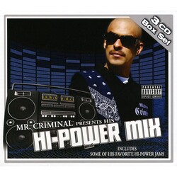 Mr. Criminal Presents Hi Power Mix Box Set box set 3 CD