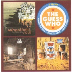 The Guess Who Wheatfield Soul / Share The Land / Canned Wheat Vinyl LP