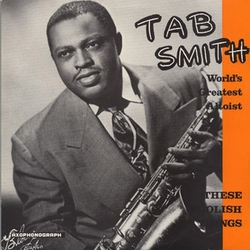 Tab Smith Foolish Things vinyl LP